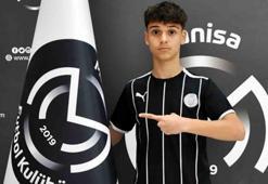 Manisa FK'nın genç yıldızı milli takım aday kadrosuna davet edildi
