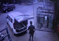 5 bin liralık cam aldı parasını ödemeden kaçtı: 'El sallayıp gitti':