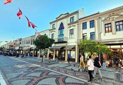 Edirne'nin kalbi yenileniyor! Tarihi Saraçlar Caddesi'nde dev restorasyon başladı