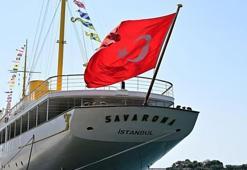Atatürk'ün manevi mirası Savarona yatı pazar günü İstanbul Boğazı'nı selamlayacak