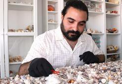 Malatya'da yaptığı koleksiyon hayrete düşürüyor: Milyonlarcasını topladı