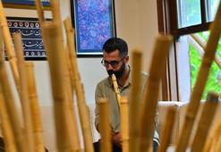 Bursa'da 200 yıldır devam eden geleneği devam ettiriyor: Öğretmenlikten istifa etti, şimdi ustasının mirasını yaşatıyor