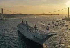 "Mavi vatan"ın muhafızları yarın İstanbul'u selamlayacak