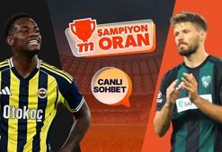 Fenerbahçe, Kadıköy’de Kocaelispor’u ağırlıyor! Maçın heyecanı canlı sohbet ve Şampiyon Oranlar ile Misli’de