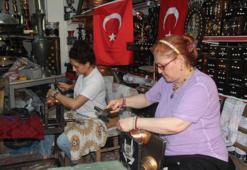 Kadınlar yapamaz diyenlere inat ustası oldular: 10 yıldır şekil veriyorlar