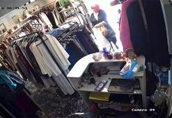 Geldi, 10 saniyede çaldı ve gitti! Anbean kaydedildi