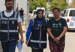 Adana'da kızını bıçakla kovalayan kadın tutuklandı!