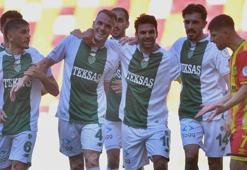 Bursaspor ilk maçında ortalığı yıktı! Sezona tarihi başlangıç