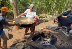Antalya'da kaynayan lezzet! İmece usulüyle sofralara taşınıyor