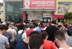 Panathinaikos maçı öncesi Samsunsporlular resmen akın etti