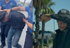 Araçların camını silerken korkuya neden olmuştu! Yakalanan zanlı tam bir suç makinesi çıktı