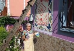Gençken kurduğu hayali 73 yaşında gerçekleştirdi! Kültürel mirasa sahip çıkıyor