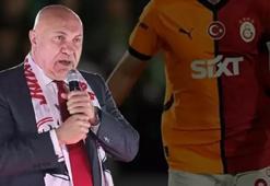 Samsunspor'un yeni golcüsü hayırlı olsun! Yüksel Yıldırım Galatasaray'ın forvetini getiriyor
