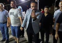 Düğünde drona para takmak isteyince az kalsın elinden oluyordu!