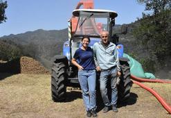 Ordulu patozcu babanın 10 işçiye bedel kızı her işe koşuyor! Sezon açıldı günde 10 harmana gidiyor