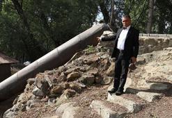 Ağrı'da bir zamanlar yüzlerce köyün üretim üssüydü! Masraf yaparak eski günlerine döndürdü