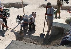 Trakya'nın en büyük tiyatrosu ortaya çıkıyor! 5 bin yıllık kentin sırrı çözülüyor