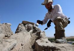 6 bin yıllık tapınaktan sonra Tadım Kalesi'nde insan ve hayvan kemikleri ortaya çıktı