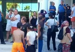 Kuşadası'nda maaşları ödenmeyen personel iş bıraktı! Tesiste kalan turistler mağdur oldu