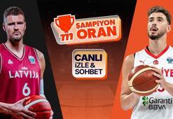 A Milliler, EuroBasket'i Letonya karşısında açıyor! Maçın heyecanı canlı yayın, canlı sohbet ve Şampiyon Oranlar ile Misli'de