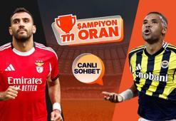 Fenerbahçe tur için Benfica karşısında! Maçın heyecanı canlı sohbet ve Şampiyon Oranlar ile Misli'de