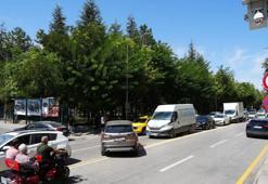 Eskişehirliler dikkat! O yol ikiye bölündü