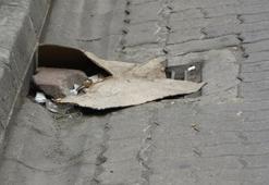 Mahalleli kanalizasyon kokusuna çareyi böyle buldu!