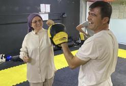 Eskişehir'de ailelerin zor anları: Çocuklarla antrenmana katılınca nefes nefese kaldılar