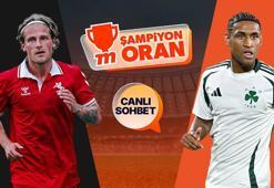 Samsunspor rövanşta Panathinaikos'u ağırlıyor! Maçın heyecanı canlı sohbet ve Şampiyon Oranlar ile Misli'de