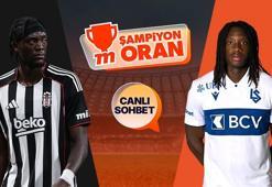 Beşiktaş tur için Lausanne'ı ağırlıyor! Maçın heyecanı canlı sohbet ve Şampiyon Oranlar ile Misli'de