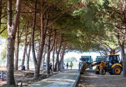 Yenişehir 24 bin metre karelik devasa park ve mesire alanına kavuşuyor
