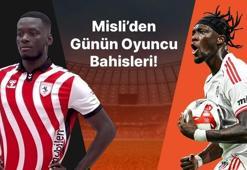 Mouandilmadji’den açılış golleri, Abraham’dan hat-trickler… İşte Misli’den günün öne çıkan oyuncu bahisleri!