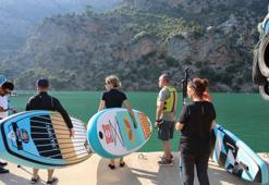 Adana’da sporcular keşfetti! Vadinin yeni cazibe merkezi olması hedefleniyor