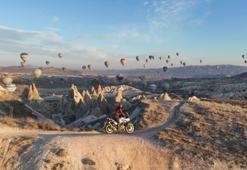 Mühendislik kariyerini bırakıp yollara düştü: Motosikletiyle Türkiye'yi keşfetti