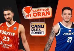 12 Dev Adam, Çekya ile karşılaşıyor! Maçın heyecanı canlı yayın, canlı sohbet ve Şampiyon Oranlar ile Misli'de