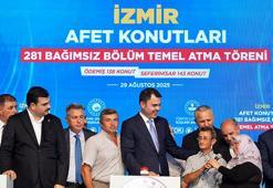 İzmir Ödemiş’te afet konutlarının temeli atıldı! Bakan Kurum: 1 yıl içinde tüm evleri teslim edeceğiz