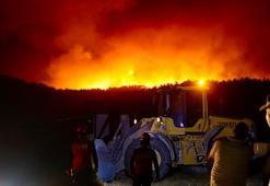 Karabük'te orman yangını devam ediyor! Vali Yavuz: Orman yangınını büyük oranda çevreledik