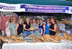 Bursa'da meydan kadınların: Dayanışma Pazarı açıldı