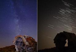 Samanyolu'nun ışıltısı Tatvan'da tarihle buluştu! Ortaya çıkan görüntüler büyüledi