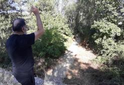 Bolu'da köylülerin nöbeti başladı! Dere başlarında bekliyorlar