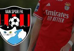 Benfica'nın eski yıldızı Vanspor'a hayırlı olsun! 1.91'lik kule imza atacak