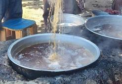 Manisa'da pekmez mesaisi başladı! Faydaları saymakla bitmiyor!