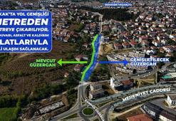 Sakarya'nın trafik yükünü hafifletecek hamle! Güzergahın genişliği 20 metreye çıkıyor