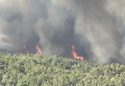 Kastamonu’da bir noktada daha orman yangını! Ekiplerin havadan ve karadan müdahalesi sürüyor