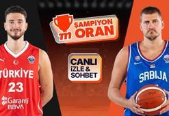 12 Dev Adam liderlik için Sırbistan karşısında! Maçın heyecanı canlı yayın, canlı sohbet ve Şampiyon Oranlar ile Misli'de