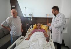 Samsun'da canından oluyordu! Öldü gözüyle bakılıyordu, 7 doktor ayrı operasyon yaptı