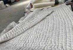 Kırşehir'de kışlık hazırlığı başladı: Yün yorgana yoğun talep var