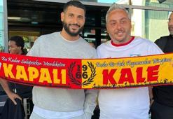 Yeni transfer Youssef Ait Bennasser, Kayseri’ye geldi