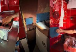 Gaziantep&#39;te kasapta akılalmaz d&#252;zeneği ekipler yakaladı! Bakan Yumaklı&#39;dan tepki: G&#252;venilir gıda kırmızı &#231;izgimizdir