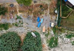 65 yıl sonra kritik eşik geçildi! Sapanca Gölü'nde böylesi görülmedi